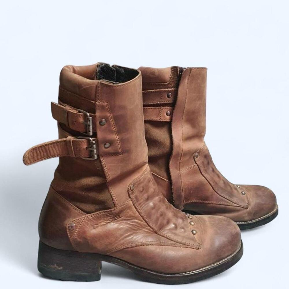 Diesel Buckle size 41 boots